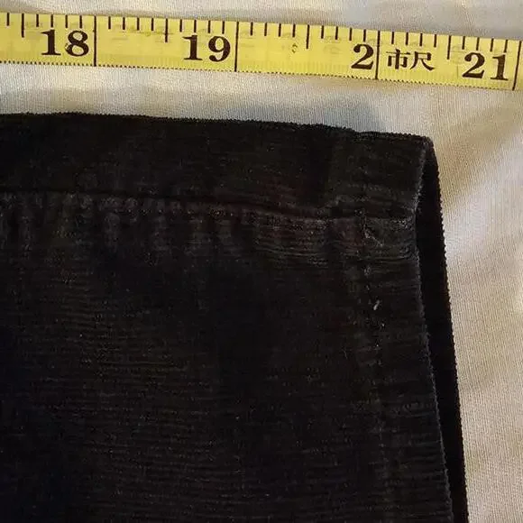 LOFT Women's Black Corduroy Pants 29/8 - Picture 10 of 10